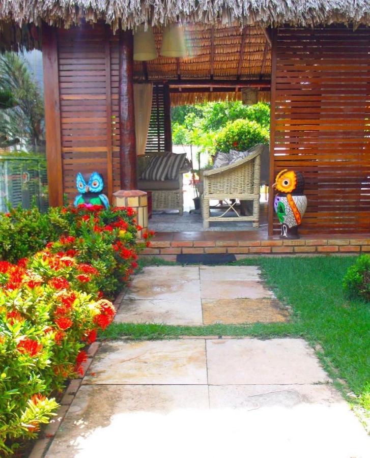 Pousada Villa Mariposa Beberibe Exterior photo